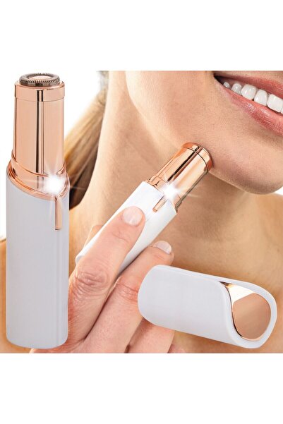 Choice جهاز إزالة شعر الوجه غير المؤلم والقابل لإعادة الشحن - للوجه والحواجب ...