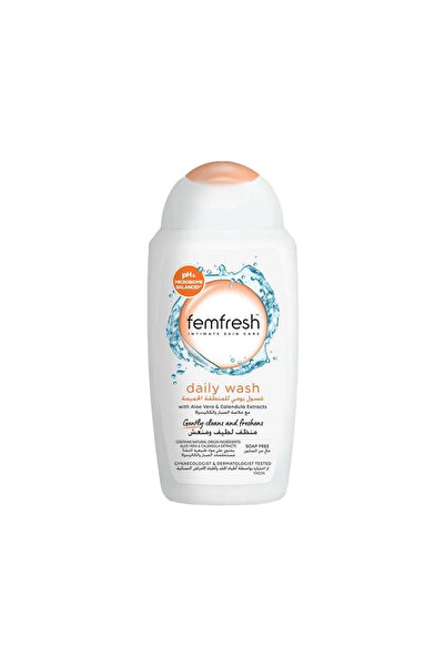 Fe Femfresh Daily Intimate Wash with Aloe Vera Extract - 250 ml