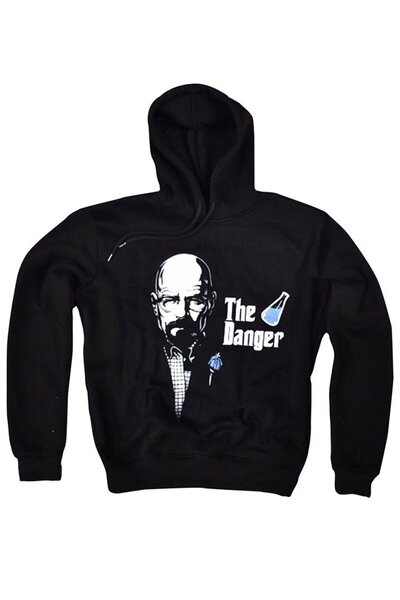 fame-stoned Breaking Bad Štampano Unisex 100% pamuk crna majica