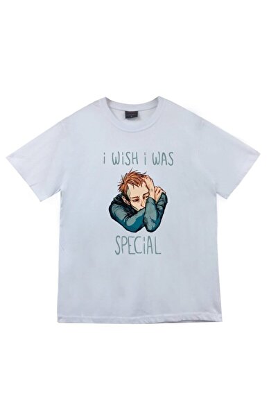 fame-stoned Унісекс біла футболка з принтом Radiohead