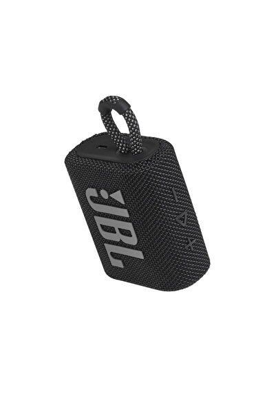 JBL Siyah Go 3 Bluetooth Hoparlör Taşınabilir Siyah Ses Bombası Su Geçirmez 5...