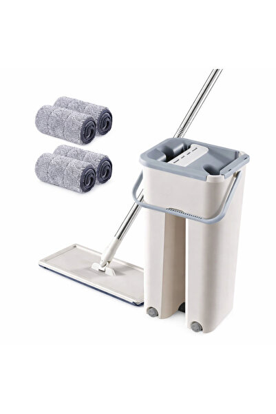 China Made Double Bucket Mop Set – Separate Washing and Wringing