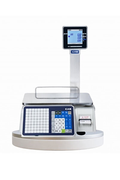 CAS CL 3000 P BARKODLU TERAZİ 15 KG