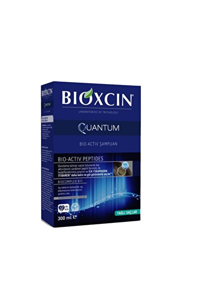 Bioxcin Quantum Yağlı Saçlar İçin Şampuan 300ml