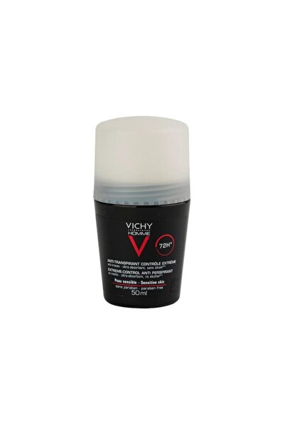 Vichy Homme Anti Perspirant Roll On Deodorant 50 ml