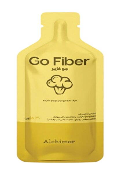 Fibrax جو فايبر، 6 أكياس سائلة، 180 مل - حل فعال للإمساك وصحة الجهاز الهضمي -...