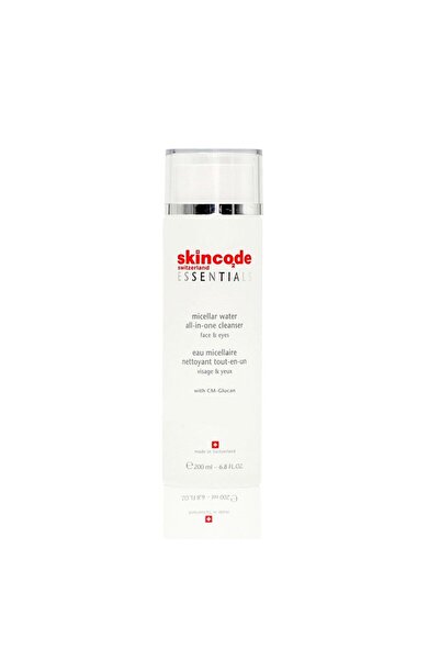 Skincode All In One Cleanser Micellar Water 200ml