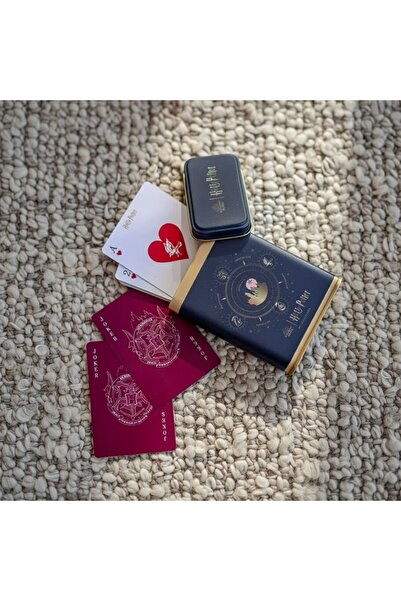Sihir Dükkanı Harry Potter Hogwarts Game Card