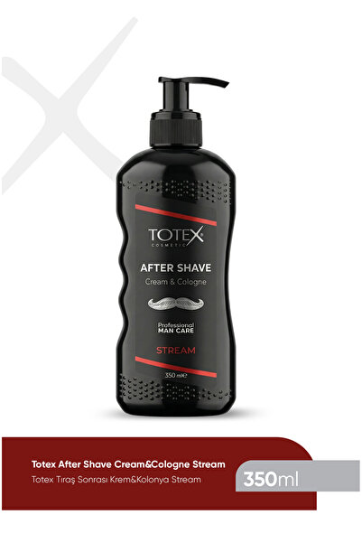 TOTEX Tıraş Sonrası Krem & Kolonya Stream 350 ml