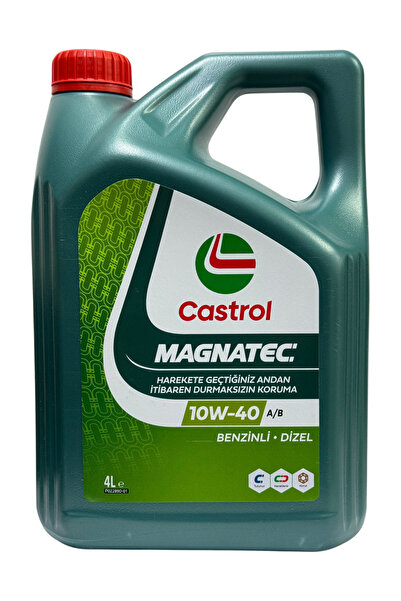 CASTROL Magnatec 10w-40 Dıesel (4+1) 5 Lt 2025 Tarihli