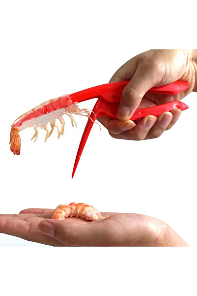 Choice أداة تقشير الجمبري البلاستيكية، كماشة تقشير الجمبري، أداة إزالة العروق...