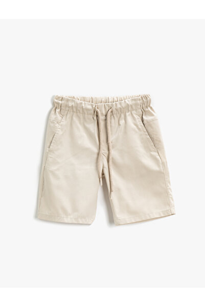 Koton Jungen-Stone-Shorts 2SKB40163TW