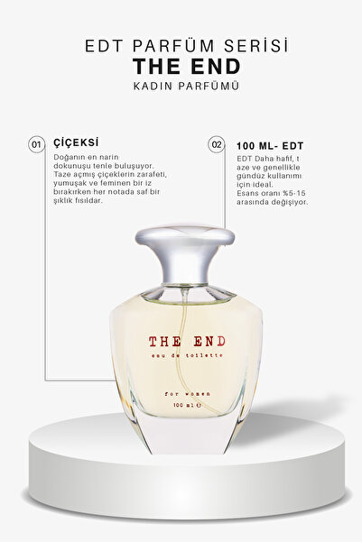 The End Edt Kadın Parfüm 100 ml