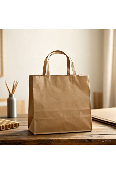 Kraft Bag 29x15x29 (25 Pieces) (Paper Bag)
