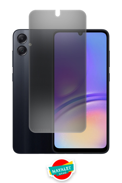 ADR Phone Accessories واقي شاشة سامسونج جالاكسي A05 9H مات جوست نانو، مرن ومق...
