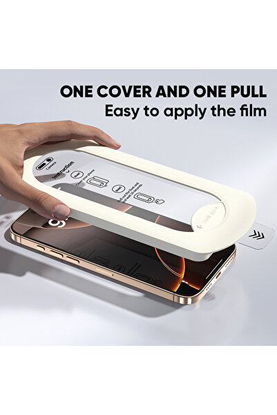 Choice5 واقي شاشة زجاجي مقوى 1pcs-17PRO-M1HD لهاتف آيفون 17 برو ماكس، 17 برو،...