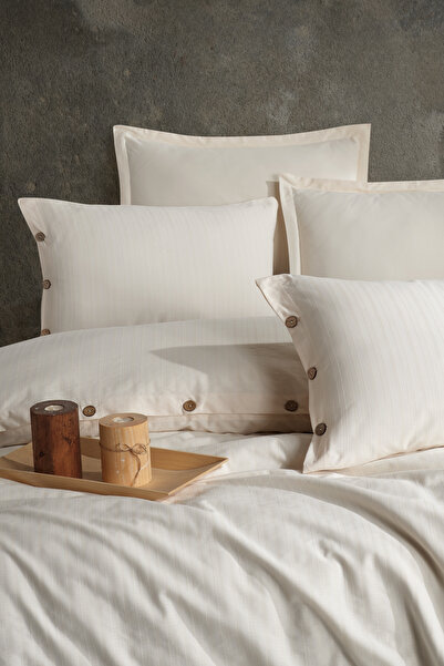 Nordqueen Sada povlečení ze 100% bavlny s jedním knoflíkem