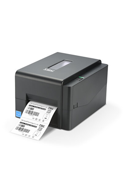 TSC طابعة ملصقات الباركود TE210 بدقة 203 نقطة في البوصة (USB، إيثرنت، RS232)