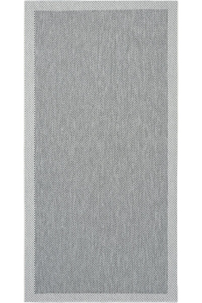 Cool Halı Easy Nunique Gri Krem Rengi Sisal Halı İnce Kaymaz Yumuşak Silinebi...