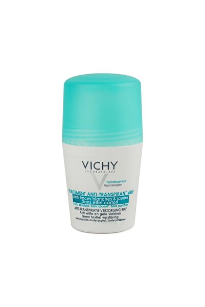 Vichy Traitement Terleme ve İz Karşıtı Roll On Deodorant 50ml