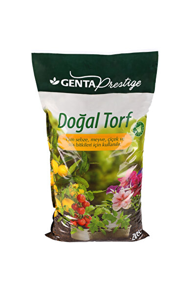 Genta Prestige Doğal Toprak Torf 20 lt