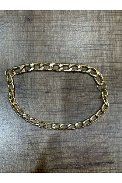 Gönülden Tasarım Altın Sarı Çanta Kulbu Çanta Aksesuarı 18 Cm