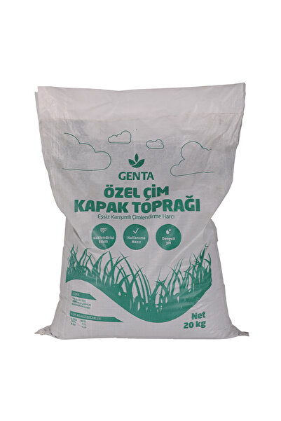 Genta Çim Kapak Toprağı 20 Kg
