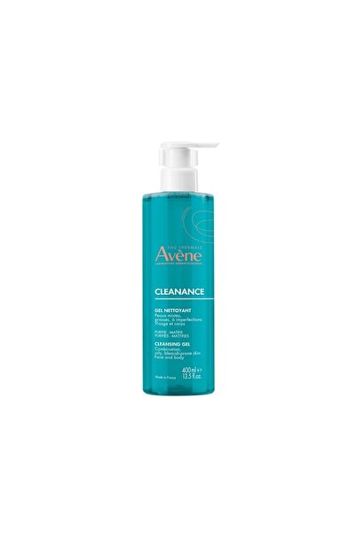Avene Cleanance Mattifying Cleansing Gel για λιπαρό και με τάση ακμής δέρμα 4...