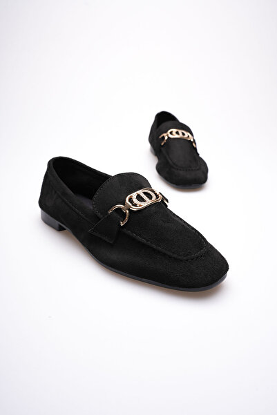 TRENDELLA Жіночі чорні повсякденні туфлі TR27MS01A