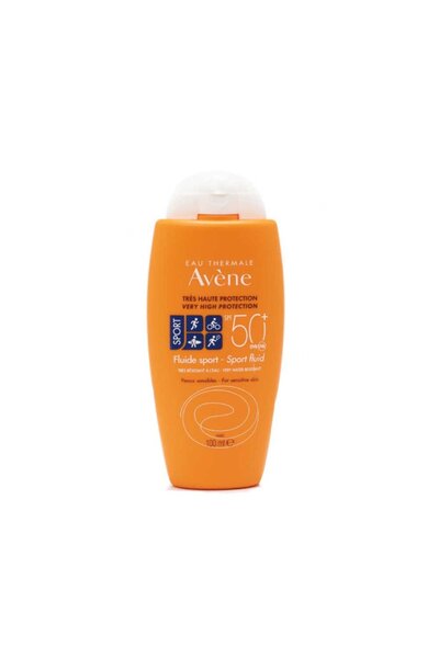 Avene Sport Fluid SPF 50+ Αδιάβροχο και Αδιάβροχο Αντηλιακό για Αθλητές 100 ml