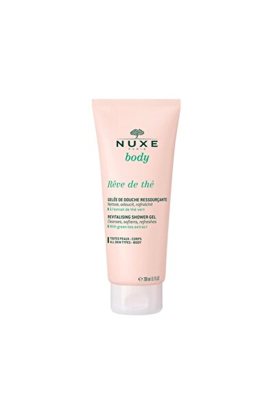 Nuxe Rêve de Thé Yeşil Çay Özlü Duş Jeli 200ml