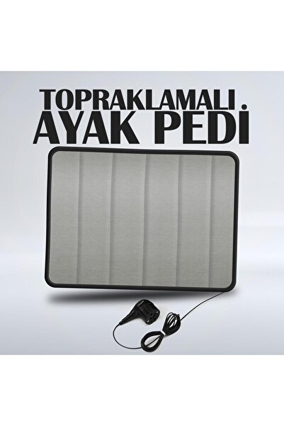 TOPRAĞIN GÜCÜ ANTİ STRES TOPRAKLAMA PEDİ ANTİ-STRES