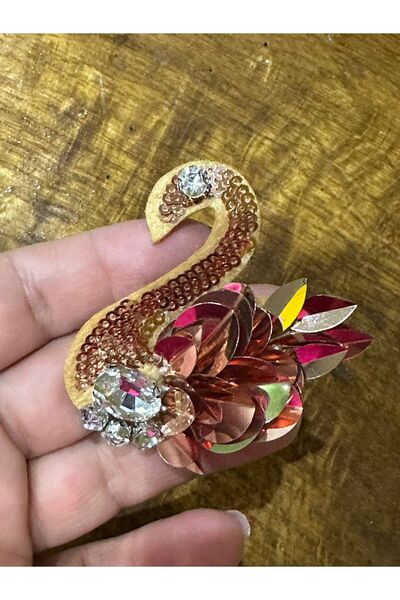 Gönülden Tasarım Aplicație de cusut cu zirconiu, paiete și broderie cu păpuși...