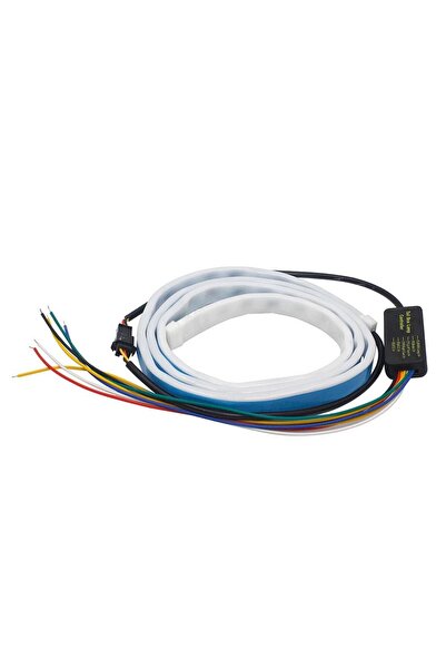 Autowise Oto Bagaj Sinyalli Kayar Led Çok Fonksiyonlu Bagaj Kayar Led 120cm
