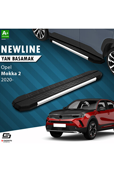 S Dizayn S-Dizayn Opel Mokka 2 NewLine Krom Yan Basamak 173 Cm 2020 Üzeri A+ ...