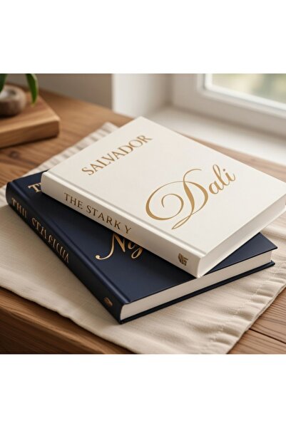 BGV HOME مجموعة صناديق كتب من القماش المزخرف مكونة من قطعتين (N/D)