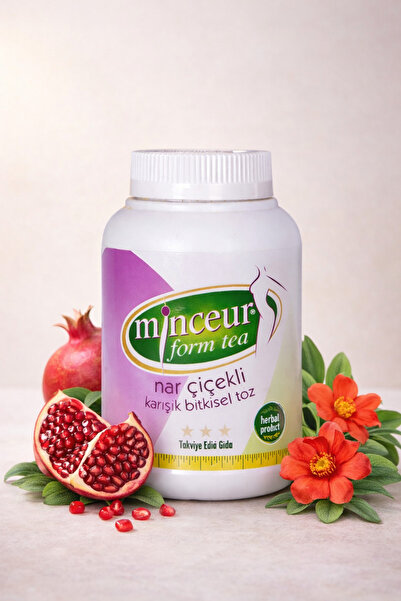 minceur Herbal Tea Fazlalıklarla Mücadele 1 Aylık