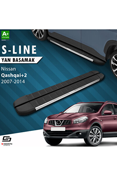 S Dizayn S-Dizayn Nissan Qashqai +2 S-Line Krom Yan Basamak 183 Cm 2007-2014 ...