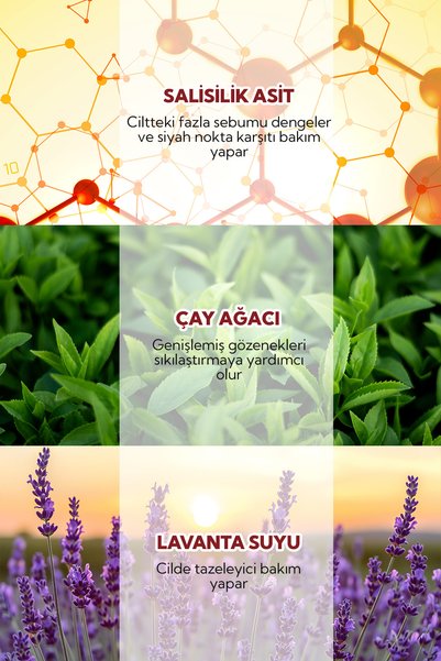 From Natura Çay Ağacı ve Salisilik Asit Yıkama Köpüğü 100 ml