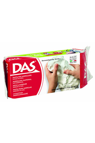 Das Beyaz Seramik Hamuru 500 Gr.387000