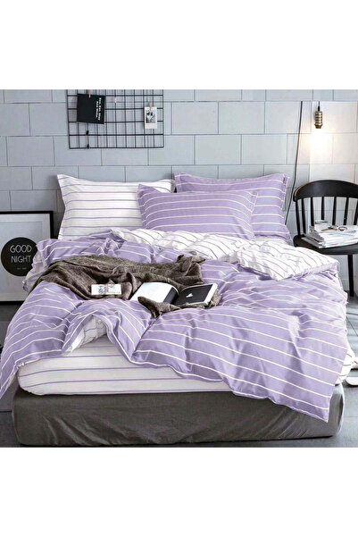 OEM Bed linen 230x250 for double bed 2 people, 4 pieces, Satin cotton, DREAM-...