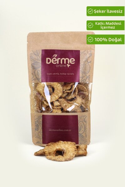 Derme Ananas Kurusu - Şeker İlavesiz - 500 Gram