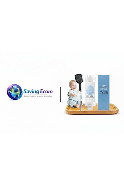 Nobrand فلتر رأس الدش من هوم ماركت مع فيتامين سي لمياه استحمام نظيفة ومصفاة