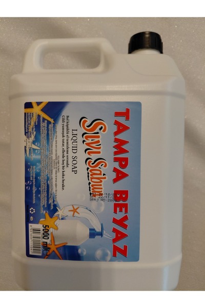 TAMPA White Soap Perfumed Liquid Soap 5 Lt