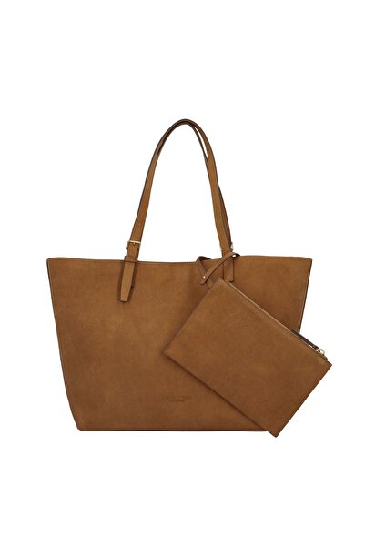 Marc O'Polo Geantă Allis Shopper L din piele 51 cm