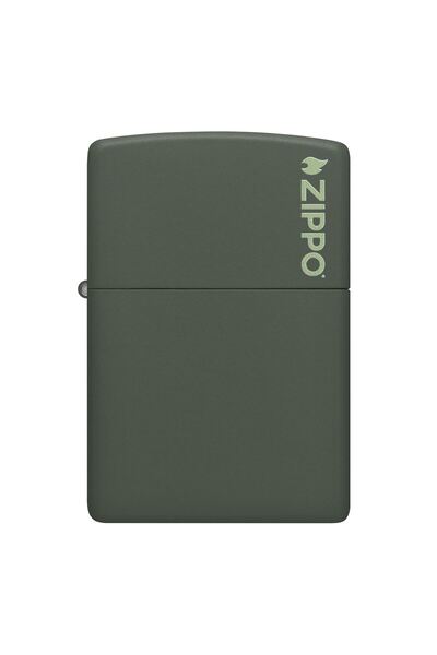 Zippo Çakmak Green Yeşil Logo 221zl-000019