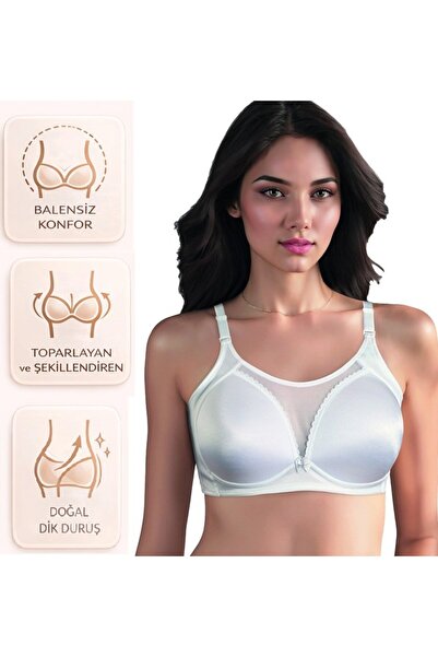 bipamuk ملابس داخلية نسائية حمالة صدر C Kap بدون أسلاك T يبرز انحناءات الجسم