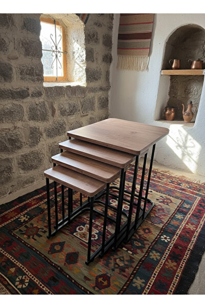 Zigo 4 LÜ ZİGON SEHPA