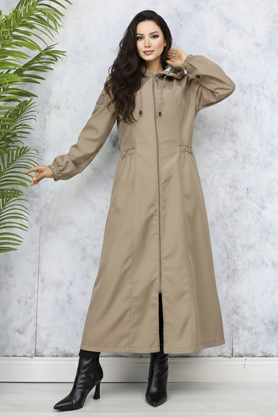 benguen Εποχιακή καμπαρντίνα Mink 1305