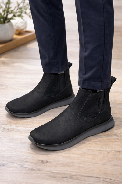 White World Men's Daily Boots